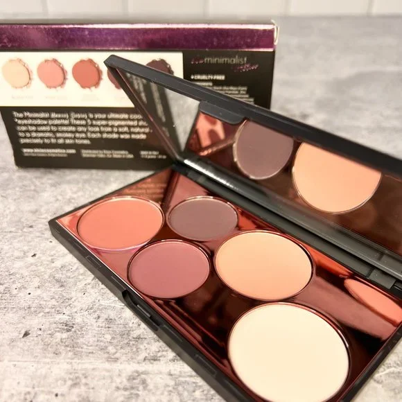 Elcie Cosmetics THE MINIMALIST MAUVE SERIES - Picture 2 of 2